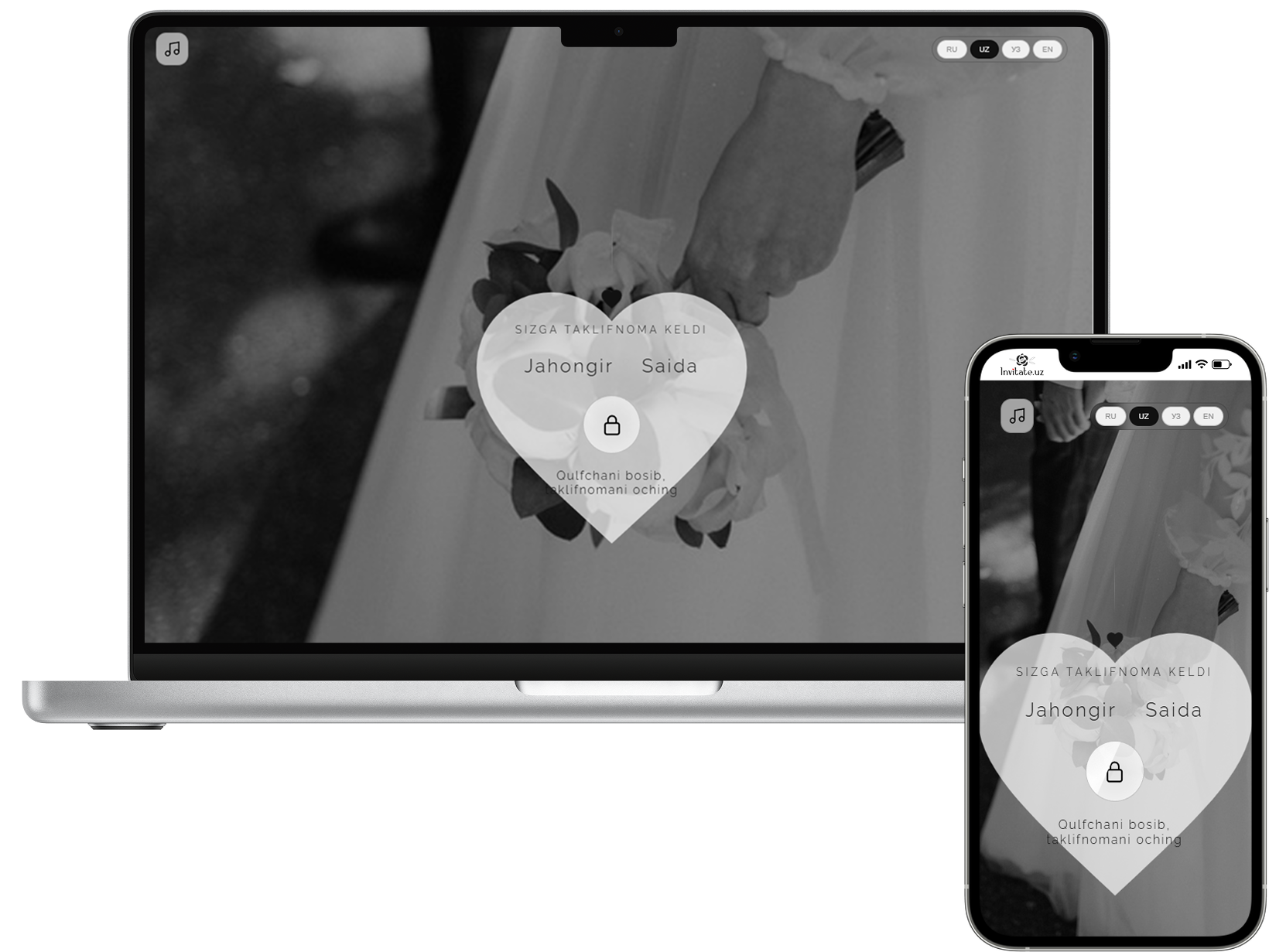 Wedding template